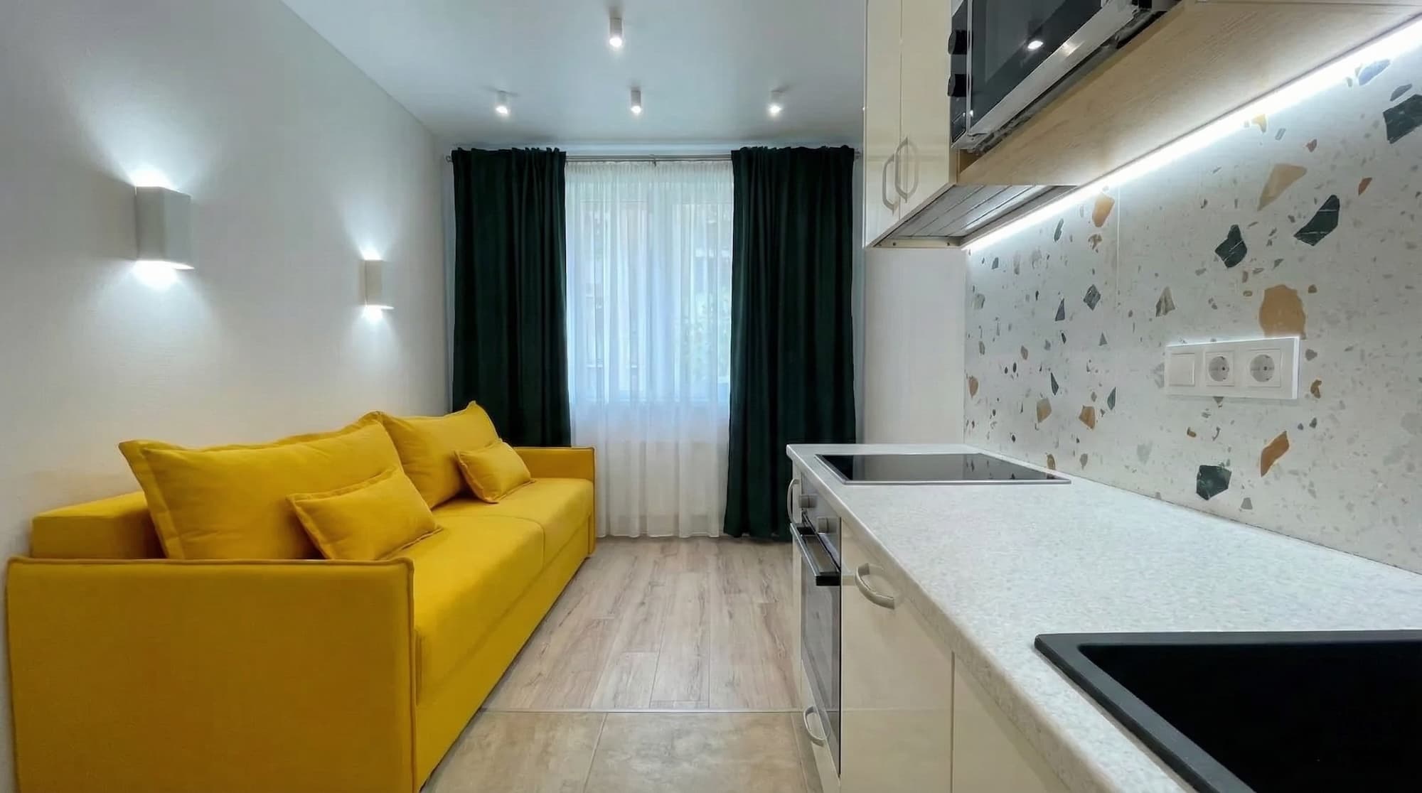 Umeblowane mieszkanie - gotowe na wynajem